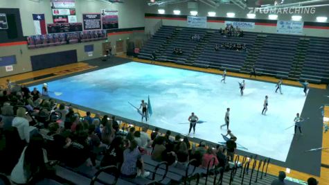 Vista Ridge HS "Cedar Park TX" at 2022 WGI Guard Austin Regional