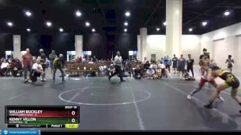88 lbs Round 4 (6 Team) - William Buckley, Team Florida Gold vs Kenny Villon, Scorpions