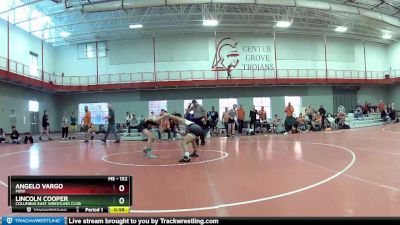 132 lbs 1st Place Match - Angelo Vargo, MXW vs Lincoln Cooper, Columbus East Wrestling Club