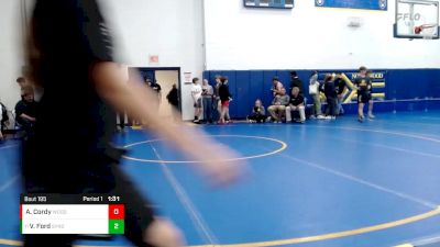 132 lbs Round 3 - Victor Ford, SYLVANIA NORTHVIEW vs Aiden Cordy, WOODMORE