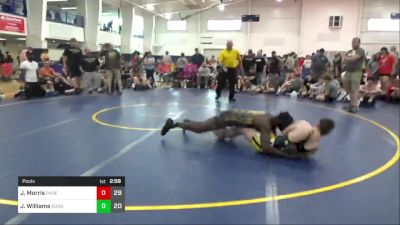 160 lbs Pools - Jt Morris, Phoenix W.C. - Red vs JayDen Williams, Dungeon Crew