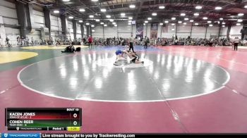 80 lbs Rd# 6- 9:00am Saturday Final Pool - Cohen Reer, Team Ohio vs Kacen Jones, Sons Of Atlas