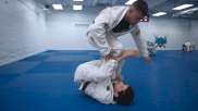 Rolando Samson Works His Buttery Smooth Jiu-Jitsu In Training Rounds At Atos HQ