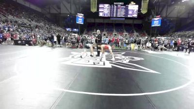 120 lbs Rnd Of 128 - Benito Tinaj, Michigan vs Tucker Bowen, Idaho