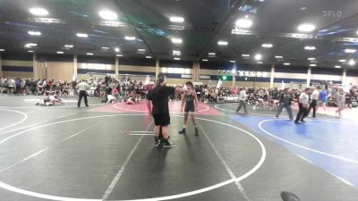 113 lbs Consi Of 16 #2 - Neale Pathak, Bay Area Dragons vs Abraham Coronado, Nevada Elite WC