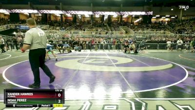 175 1A Semifinal - Xander Hawkes, Florida vs Noah Perez, Somerset