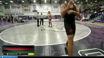 195 lbs Semifinal - Adam Garcia, Toppenish vs Ezekiel Wageneck, Ellensburg