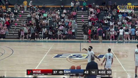 Replay: UVA Wise vs Emory & Henry - 2023 UVA Wise vs Emory & Henry - Men's | Feb 15 @ 7 PM