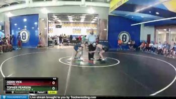 113 lbs Semis & Wb (16 Team) - Aiden Vick, Alpha WC vs Topher Pearson, Westside Wrestling Club