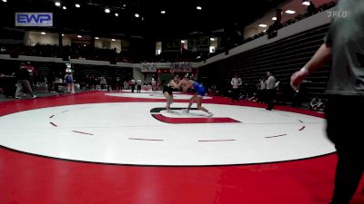 130 lbs Consi Of 8 #2 - Mia Bruns, Sand Springs HS vs Kylie Godsey, Bixby Girls HS