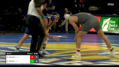 149 lbs Alek Martin, South Dakota State vs Kilian Schultz, Northern Colorado