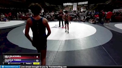 114 lbs Round 3 (8 Team) - Cole Cronan, SJWA vs Cristian Villarreal, SCVWA