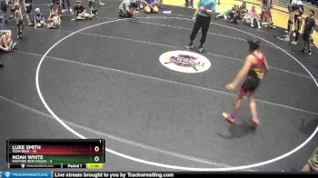 80 lbs Round 5 (6 Team) - Luke Smith, Team Bear vs Noah White, Eastside Iron Eagles