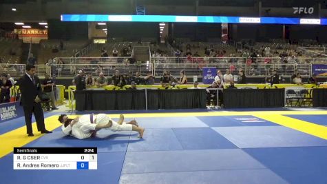 RYAN G CSER vs Ricardo Andres Romero 2024 Pan Jiu Jitsu IBJJF Championship