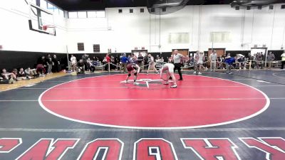 160 lbs Round Of 16 - Denali Doran, Norwich Free Academy vs Lincoln Carlson, East Lyme/Norwich Tech