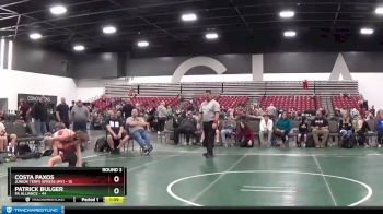 70 lbs Round 3 (8 Team) - Patrick Bulger, PA Alliance vs Costa Paxos, Junior Terps Xpress (MY)