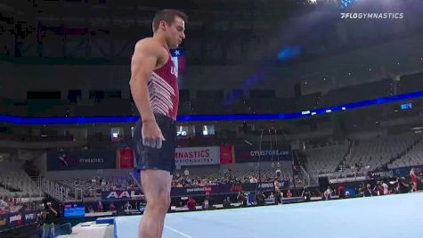 Sam Mikulak - Floor, U.S.O.P.T.C. - 2021 US Championships Senior Competition International Broadcast