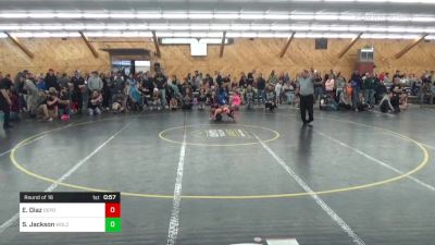 Round Of 16 - Elijah Diaz, Deposit vs Silas Jackson, Wolcott