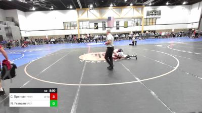 165D lbs Rr Rnd 1 - Cole Spencer, Penn vs Nicholas Franzen, Sacred Heart