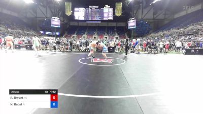 285 lbs Rnd Of 64 - Riley Bryant, Maine vs Nicolas Bacot, Florida