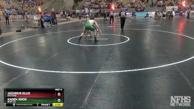 AA 145 lbs Cons. Round 1 - Jazarius Ellis, Gallatin vs Kaden Knox, Rhea Co.