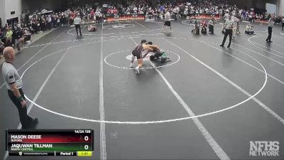 1A/2A 138 Cons. Semi - Jaquwan Tillman, North Central vs Mason Deese, Buford