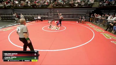 150 lbs Cons. Semi - Keltan Hatch, Crimson Cliffs vs Cason Smith, Snow Canyon