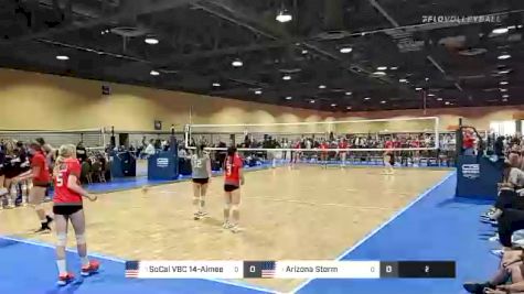 SoCal VBC 14-Aimee vs Arizona Storm - 2022 JVA West Coast Cup presented by Nike