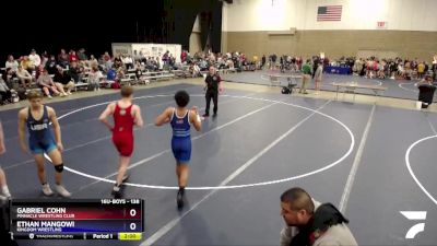 138 lbs Cons. Round 3 - Gabriel Cohn, Pinnacle Wrestling Club vs Ethan Mangowi, Kingdom Wrestling