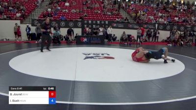 86 kg Cons 8 #1 - Blake Jouret, Beaver Wrestling Club vs Ian Bush, Mountaineer Wrestling Club