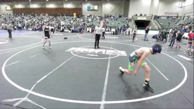 116 lbs Consi Of 4 - Ryder Tijerino, Golden State vs Koen Labrum, Carbon WC