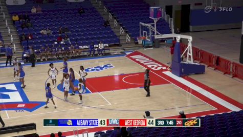 Replay: Albany State vs UWG - Women's | Nov 10 @ 2 PM