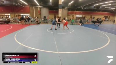 220 lbs Quarterfinal - Brayden Kolos, 3F Wrestling vs Chael Harrison, Power Wrestling Club