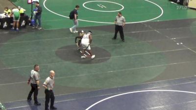 252 lbs Round Of 32 - Dante Bradshaw, Altoona vs Lavon Wade, Kiski