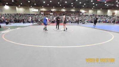 175 lbs Consi Of 8 #2 - Savannah Nelsen, Ukiah Wrestling Club vs Gracie Baker, Mustang Mat Club