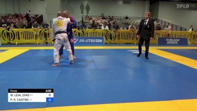 WELLINGTON LEAL DIAS vs PAULO R. CASTRO 2023 American National IBJJF Jiu-Jitsu Championship