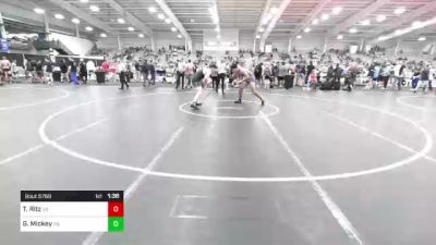 182 lbs Round Of 64 - Tyler-Nicholas Ritz, VA vs Gavin Mickey, PA