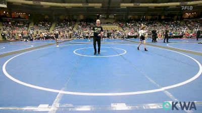 73 lbs Consi Of 16 #2 - Bradley Wolfe, Standfast vs Cael Dolan, Berryhill Wrestling Club