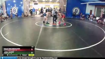 145 lbs Round 6 (8 Team) - Josh Kumpf, Team Clay vs Kale Encarnacion, Elite Athletic Club