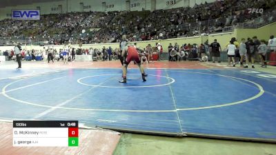 130 lbs Consi Of 32 #2 - Dallas McKinney, Poteau vs Jett George, Altus JH