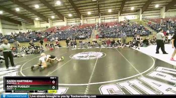 106 lbs Round 3 (4 Team) - Kaden Martineau, Utah Gold vs Raidyn Pugsley, Idaho 1