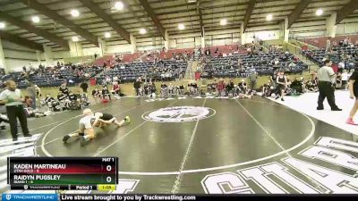 106 lbs Round 3 (4 Team) - Kaden Martineau, Utah Gold vs Raidyn Pugsley, Idaho 1