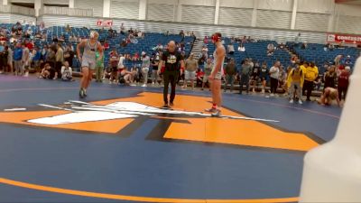 168 lbs Cons. Round 3 - Kaeb Stebbins, Delta vs Matthew Levitz, Prairie Heights