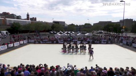 Colt Cadets Drumline "Dubuque IA" at 2022 SoundSport & Drumline Battle Championships