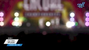 HCA Gems - Splash [2024 L1.1 Mini - PREP 1] 2024 Encore Lexington Showdown