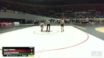 3A-126 lbs Champ. Round 1 - Kale Cornell, Burns vs Boone Marquess, Pleasant Hill