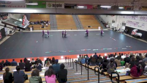 Point Loma HS at 2022 WGASC Guard Championships - Huntington Beach