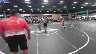 62 lbs Consi Of 4 - Karson Smith, Nebraska Boyz vs William Schriock, Gorilla WC