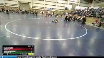 92 lbs Quarters & Wb (16 Team) - Ian Avalos, Idaho 2 vs Breckin Henry, Wyoming