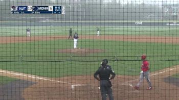 Replay: NJIT vs Monmouth | Apr 5 @ 3 PM